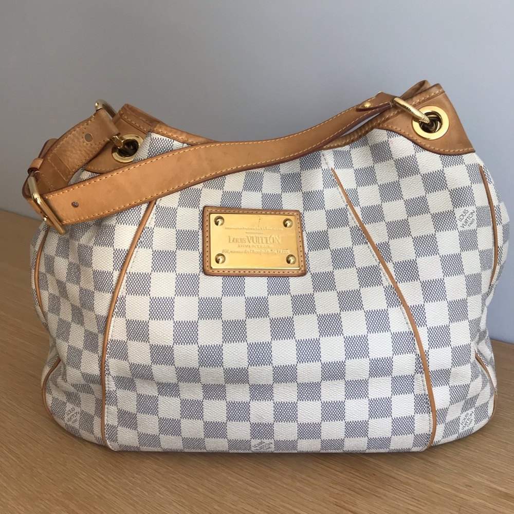 Louis Vuitton Galliera PM damier azur canvas